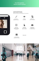 Controlador DE ACCESO WIFI Free Api Terminales de acceso de reconocimiento facial Controlador DE ACCESO Hik