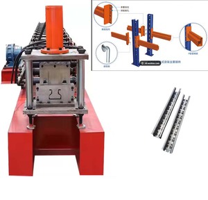 Machine de formage à rouleaux pour étagères de stockage à longue durée de vie, étagères verticales, colonnes - Product Image 1