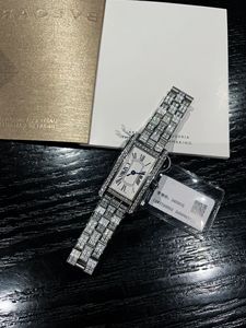 Montre à quartz de luxe pour femme, design original 2025, mode business, acier inoxydable, étanche, avec bracelet innovant - Product Image 2