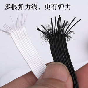 <span class=keywords><strong>1</strong></span>/<span class=keywords><strong>8</strong></span> ''trắng phẳng dệt đàn hồi dệt kim <span class=keywords><strong>Skinny</strong></span> cuộn 200yard mỗi cuộn Spandex chất liệu may túi đồ bơi bện kỹ thuật - Product Image 4