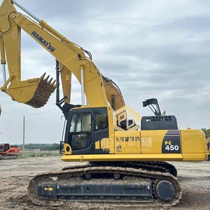 Excavadora usada Komatsu PC360 PC350 vendida por 36 toneladas. Hecho en Japón, importado con buena calidad original. - Product Image 1