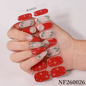 Autocollants pour <span class=keywords><strong>ongles</strong></span> de Pâques pastel mignons en gros, <span class=keywords><strong>faux</strong></span> <span class=keywords><strong>ongles</strong></span> à presser sans colle, bandes d'<span class=keywords><strong>ongles</strong></span> semi-durcies, direct usine - Product Image 3