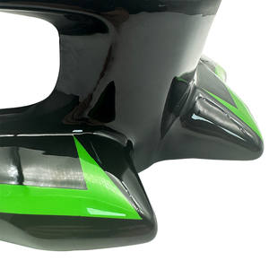 Carénage avant de moto modifié <span class=keywords><strong>H2</strong></span> <span class=keywords><strong>H2R</strong></span> pour <span class=keywords><strong>Kawasaki</strong></span> Ninja400 18-23 - Product Image 4