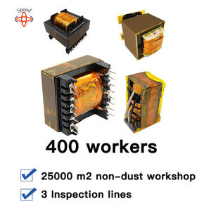 Alimentation électrique à noyau de ferrite Véhicule Automobile Ee Pq Efd <span class=keywords><strong>Ef</strong></span> Ei 50hz Inducteur Transformateur haute fréquence - Product Image 4