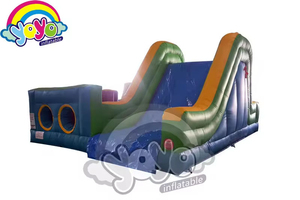 Parc d'obstacles gonflables pour la course à pied, dégonflage rapide, obstacles d'agilité gonflables, construction durable, événements commerciaux - Product Image 3