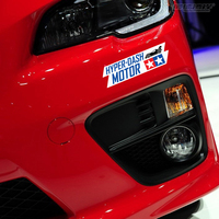 Aimants personnalisés Logo voiture pare-chocs magnétique autocollant fenêtre autocollant vinyle autocollant voiture Led décoration décalcomanies