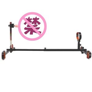 Telaio di Contenimento BDSM K9 per Donne con Manette e Cavigliere per Posizioni a Ginocchia e Strisciamento - Product Image 2