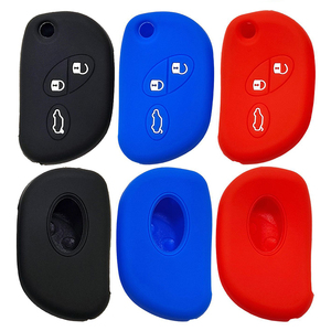 Housse de <span class=keywords><strong>clé</strong></span> de voiture en silicone 2019, étui rabattable pour Quattroporte Ghibli Levante GranTurismo GranCabrio pour <span class=keywords><strong>Maserati</strong></span> - Product Image 2