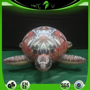 2020 hongyi 장난감 맞춤형 풍선 거북이 동물 모델 전시회