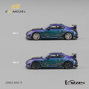 Pre-vendita Modellino CM SUBARU BRZ ChromaFlair Scala 1/64 Auto in Lega Scatola Sigillata di Fabbrica - Prodotto Originale - Vendita all'Ingrosso Completa - Product Image 4