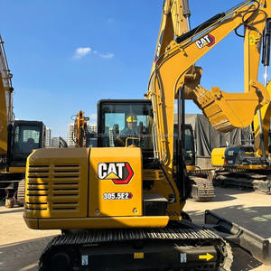 Venta caliente Original Japón CAT305.5E2 Excavadora CAT306.5 CAT306E2 CAT307D CAT307E2 excavadora usada precio más barato en venta - Product Image 1