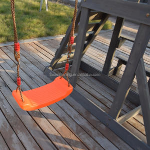 Columpio de madera para exteriores, muy vendido, con escalera de escalada, silla colgante, juegos para patio escolar, jardín - Product Image 6