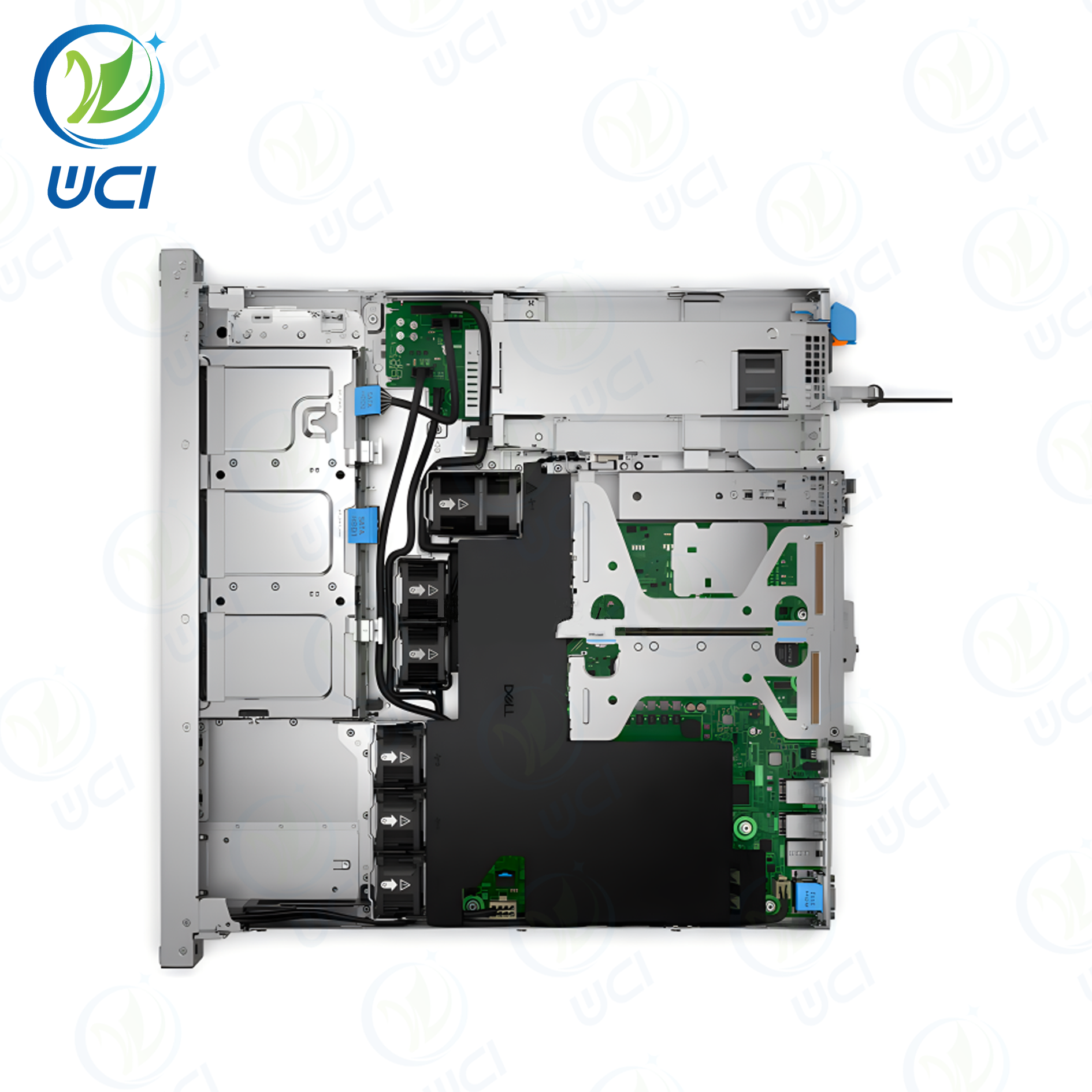 Dell PowerEdge R260 1Uラックマウントサーバー 8コア Intel Xeon E