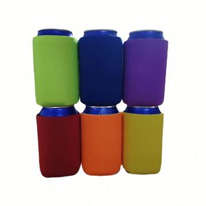 12Oz Standard Insulators <b>Covers</b> Bottle Coolers Holder Non-Slip Neoprene for Can Cooler Sleeves - Product Image 4