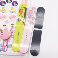 Juego de papelería para niños, muestra gratis, estudiantes, impresión personalizada, pegatina de dibujos animados, bolígrafo