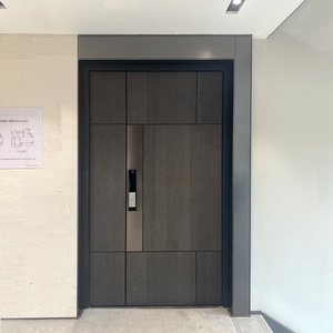 2024 puertas nuevas de aluminio fundido con aislamiento acústico y medidas antirrobo - Product Image 2