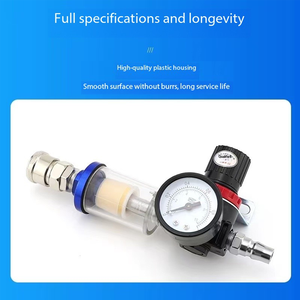 छोटे स्प्रे बंदूक, तेल-पानी विभाजक, पानी फिल्टर, ड्रायर, एयर पंप, स्प्रे गन, एयर फिल्टर, धूल कलेक्टर - Product Image 5