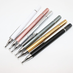 ปากกาสไตลั<span class=keywords><strong>ส</strong></span>อเนกประสงค์แบบ2 In 1,พร้อมปากกาลูกลื่นปากกา<span class=keywords><strong>ส</strong></span>ำหรับหน้า<span class=keywords><strong>จ</strong></span>อสัมผั<span class=keywords><strong>ส</strong></span>แบบเข้ากันได้ไม่มีแบตเตอรี่สำหรับ Ipad และโทรศัพท์มือถือ - Product Image 2