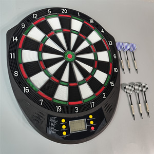 Professional JF-FIT Customizable <strong>Electronic</strong> <strong>Darts</strong> Scorer Soft Tip <strong>Scoreboard</strong> 27 Games 124 Variations Durable Plastic 3.5kg for - Product Image 4