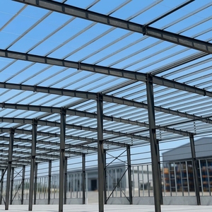 Taller Agrícola Prefabricado de Acero de Ensamblaje Rápido de <span class=keywords><strong>Madagascar</strong></span>, 100x40m, con Control de Temperatura para Instalaciones de Procesamiento de Productos Agrícolas - Product Image 4