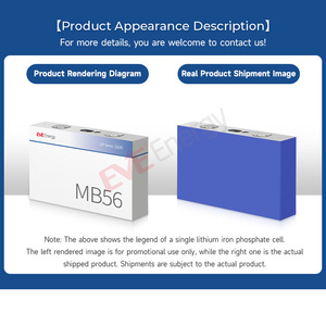 EVE Nouvelle Arrivée Batterie LiFePO4 628Ah pour Stockage d'Énergie Électrique Cellule LiFePO4 EVE MB56 Phosphate de Fer et Lithium 3.2V 628Ah - Product Image 6