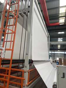 Non tissé non tissé pet pp <span class=keywords><strong>géotextile</strong></span> <span class=keywords><strong>300g</strong></span> 200g 500g <span class=keywords><strong>noir</strong></span> blanc tissu haute résistance aiguille perforé filament geo textile - Product Image 5