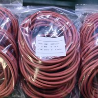 Joint torique en caoutchouc NBR FKM HNBR Silicone de qualité supérieure, norme AS568, en vrac, vente en gros, directement de l'usine, taille personnalisée, joint d'étanchéité en caoutchouc