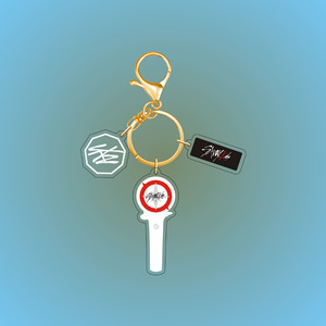 Portachiavi in Acrilico Stray Kids BP per BT <span class=keywords><strong>Itzy</strong></span> Twice, Ciondolo Luminoso Stile Cartone Animato, Portachiavi Kpop in Acrilico - Product Image 5