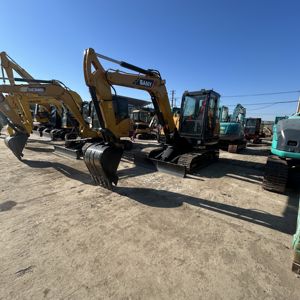 Escavatore Cingolato Usato Originale Sany SY60C di Seconda Mano, Macchina da Costruzione del Marchio Cinese Sany in Vendita - Product Image 5