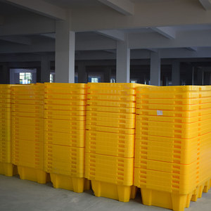1350*1350*900 <span class=keywords><strong>hdpe</strong></span> אחסון כימי פלסטיק sump מזרן דליפת מיכל מזרן מיכל מזרן - Product Image 2