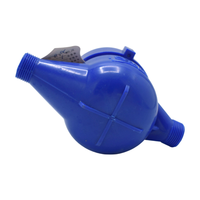 Compteur d'eau mécanique à coque plastique KAIFENG, IP65, connexion filetée, mesure de débit, OEM