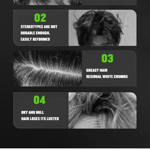 <span class=keywords><strong>Gel</strong></span> Fijador para Barba de 200 ml, Fortalece, Hidrata, Cuidado del Cabello, Fresco y Ligero, No Pegajoso - Product Image 6