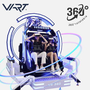 เก้าอี้เสมือนจริง EU VART Extreme Experience 720 องศา พร้อมเครื่องเล่นเกมจำลองการบิน 360 องศา 9D 360 - Product Image 2