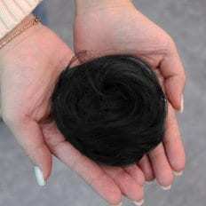 Accessorio per lo Styling con treccia di capelli neri - Product Image 1