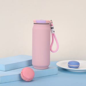 Botella de Agua con Forma de Lata de Cola de Acero Inoxidable de 18 oz, Personalizada con Logotipo, Aislada al Vacío, a Prueba de Fugas, Libre de BPA, Regalo Promocional al por Mayor - Product Image 5