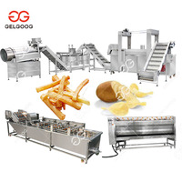 Friteuses Continues Automatiques pour la Friture de Chips de Pommes de Terre à Vendre