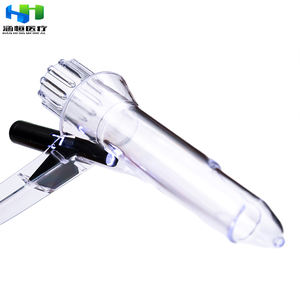 Spéculum lumineux Hanheng / Spéculum rectal en plastique normal OEM <span class=keywords><strong>Anoscope</strong></span> Équipement de coloscopie <span class=keywords><strong>transparent</strong></span> <span class=keywords><strong>Anoscope</strong></span> jetable - Product Image 4