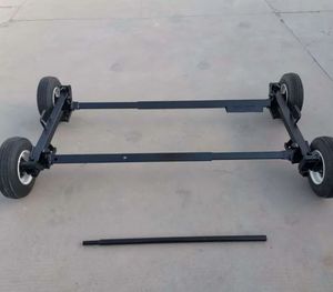 Car Dolly Trailer <strong>Jack</strong> Wheel Mover Vehicle Towing Essential <strong>Auto</strong> Repair Tools - Product Image 1
