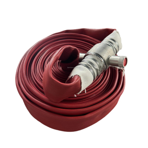 Customized High Quality <strong>Rubber</strong> Fire <strong>Hose</strong> with <strong>BS</strong> Coupling - Product Image 5