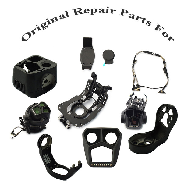 Original Gimbal Yaw Motor Repair Parts Signal Cable & Lower/Upper Bracket Gimbal Camera & Frame Dampener Board for Mavic 3 Pro