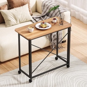 GEDO all'ingrosso Mini mobile mobile rettangolare risparmio di spazio pieghevole Computer scrivania per soggiorno - Product Image 3