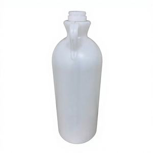 Customized White HDPE Blow Molding <b>Vinegar</b> Bottles with Leak-proof Design Food-grade Custom Logo Available - Product Image 2