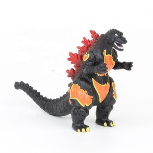 ของเล่นพีวีซีสัตว์ประหลาด10 godzillaed figurines kongs เครื่องกล Mozilla quidora godzillaed ของเล่นตกแต่ง - Product Image 3