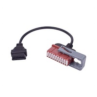 Cable de diagnóstico OBDII de 30 pines PSA PP2000 Lexia-3, cable de conexión USB para Peugeot y Citroën, ¡gran venta!