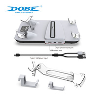 DOBE Factory Direct Supply Station de charge Ventilateur de refroidissement Support vertical pour PS5 Slim Controller PS VR Game Console Accessoires