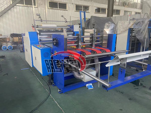 ZH-YTM hoàn toàn tự động tốc độ cao Bopp nhiệt phim <span class=keywords><strong>Laminator</strong></span> cho các tông sóng, cấp công nghiệp với Auto SLITTER - Product Image 5