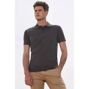 Cotton jersey <b>POLO</b> <b>polo</b> <b>shirt</b> custom merchandising - Product Image 1