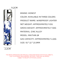 Honnête Maitian 2 Design Moderne Gonflable Allume-cigare Coupe-Vent Charge Directe Allume-cigare En Gros