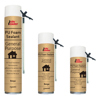 JoinLeader Offre Spéciale styromousse Neutre Imperméable Adhésifs construction Générale de mastic de mousse de polyuréthane