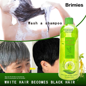 <span class=keywords><strong>Tinta</strong></span> <span class=keywords><strong>per</strong></span> <span class=keywords><strong>Capelli</strong></span> in Mousse Effetto Shampoo Facile da Usare, <span class=keywords><strong>6</strong></span> Colori, Semi-Permanente, Colorazione Istantanea a Bolle, OEM - Product Image 5